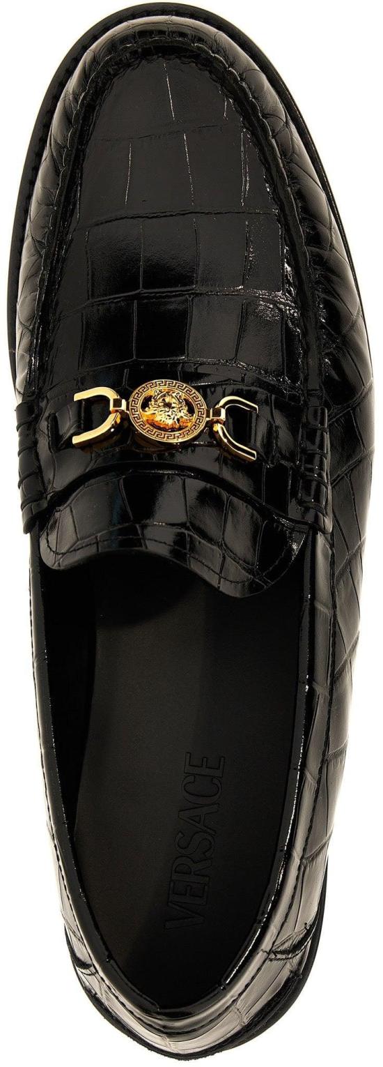  베르사체 로퍼 15789433880862 BLACK - VERSACE