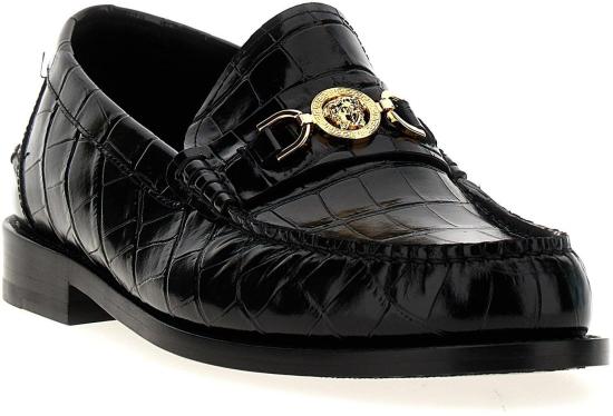  베르사체 로퍼 15789433880862 BLACK - VERSACE