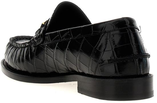  베르사체 로퍼 15789433880862 BLACK - VERSACE