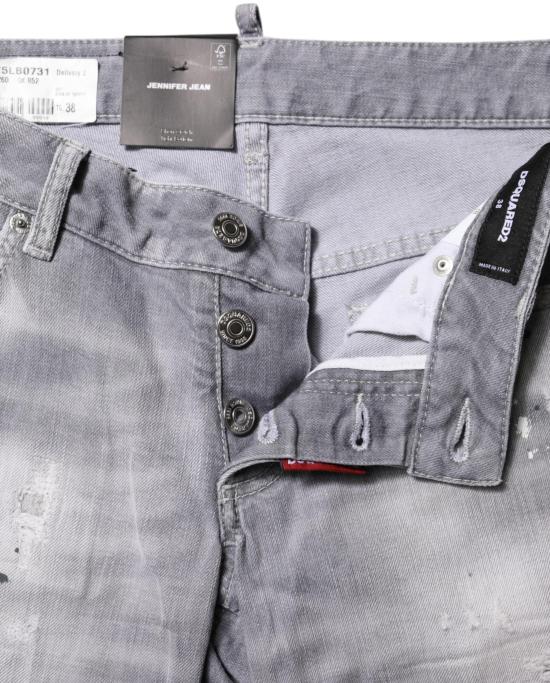 26FW 디스퀘어드2 데님 팬츠 9796465721630 GREY - DSQUARED2