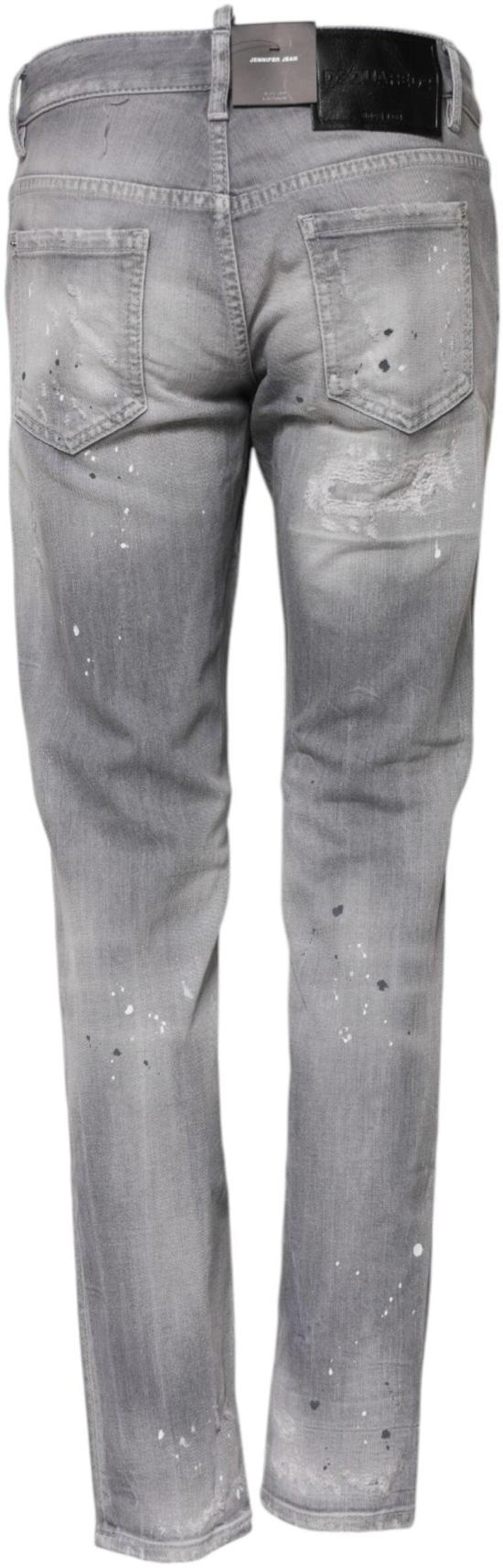 26FW 디스퀘어드2 데님 팬츠 9796465721630 GREY - DSQUARED2
