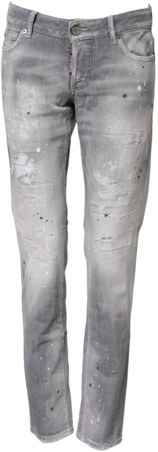 26FW 디스퀘어드2 데님 팬츠 9796465721630 GREY - DSQUARED2