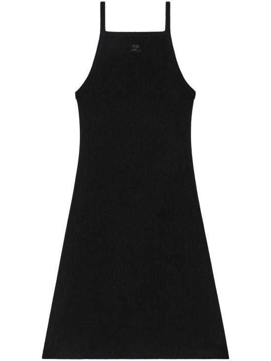  쿠레쥬 숏 원피스 126JRO812JS02649999 BLACK