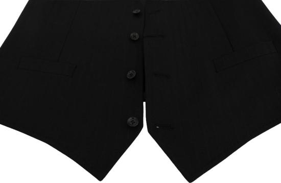 26FW 돌체앤가바나 베스트 9846528246046 BLACK - DOLCE & GABBANA
