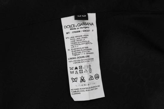 26FW 돌체앤가바나 베스트 9846528246046 BLACK - DOLCE & GABBANA