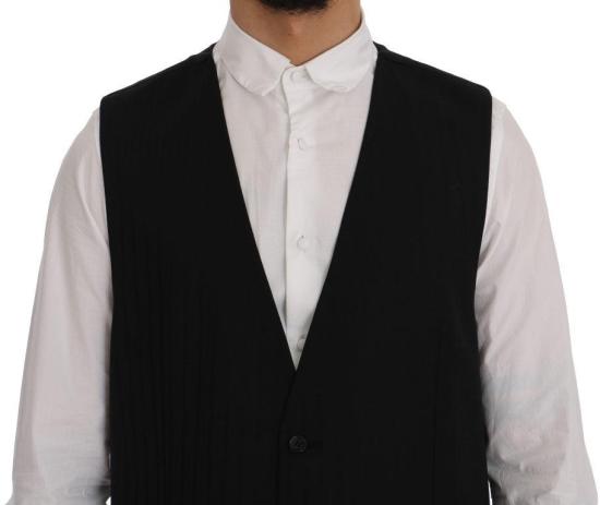 26FW 돌체앤가바나 베스트 9846528246046 BLACK - DOLCE & GABBANA