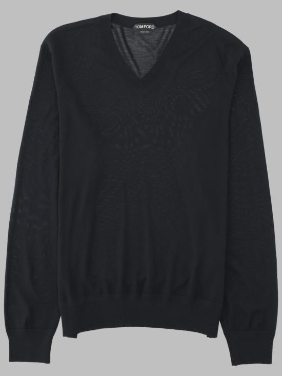 26FW 톰포드 스웨터 KVL047 YMW103NAA BLACK