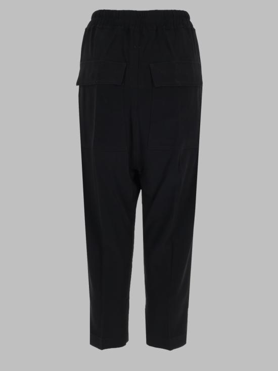 26FW 릭 오웬스 스트레이트 팬츠 RP02F5303 HY09 BLACK - RICK OWENS
