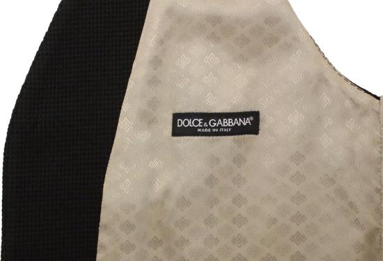 26FW 돌체앤가바나 베스트 9846503964958 BLACK - DOLCE & GABBANA