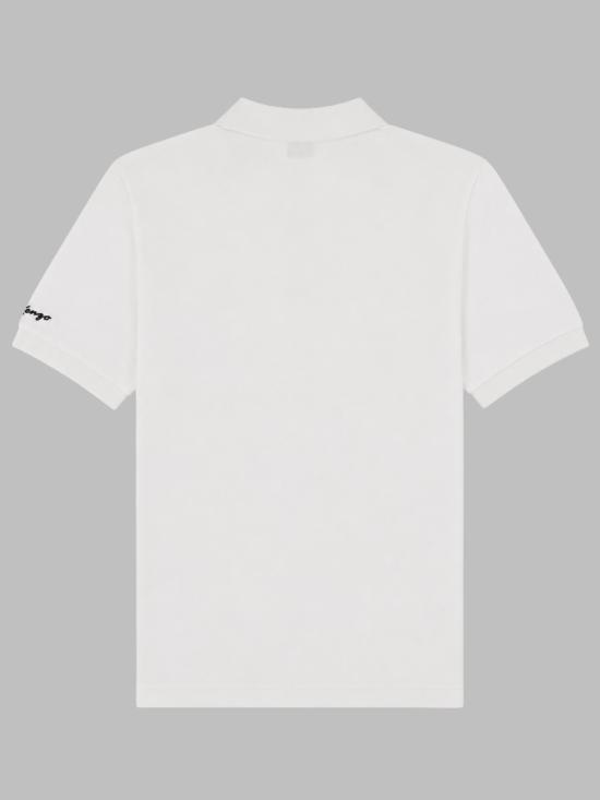 26FW 겐조 폴로 티셔츠 FG65PO1594PU 02 WHITE - KENZO