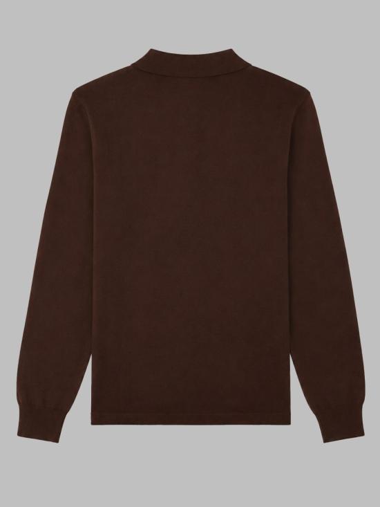 26FW 아스페시 폴로 티셔츠 M197 V10801210 BROWN - ASPESI