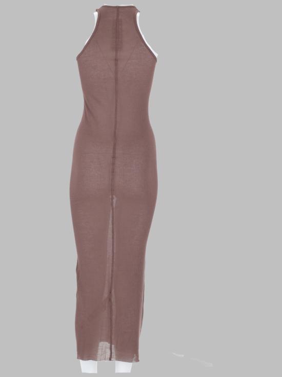 26FW 릭 오웬스 롱 원피스 RP02F5549 RC86 PINK - RICK OWENS
