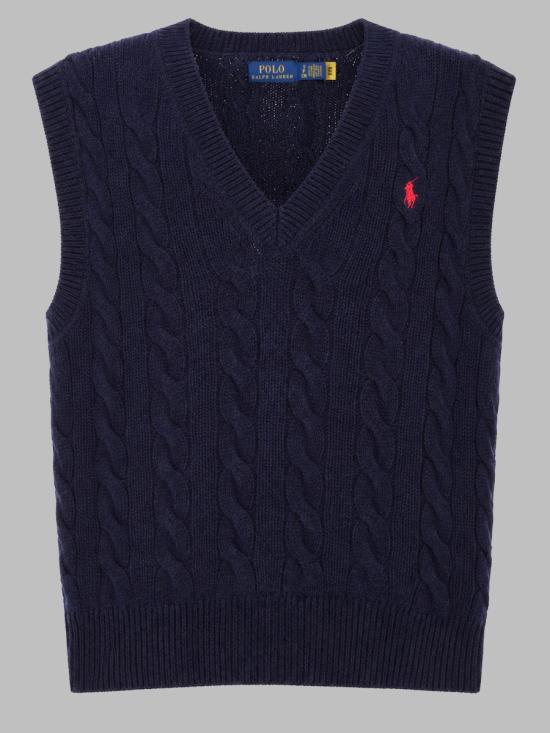 26FW 폴로 랄프로렌 스웨터 211949994 500HUNTERNAVY BLUE