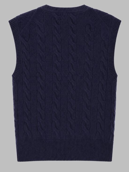 26FW 폴로 랄프로렌 스웨터 211949994 500HUNTERNAVY BLUE - POLO RALPH LAUREN