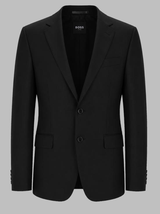 26FW 보스 자켓 50566838 10236006001 BLACK