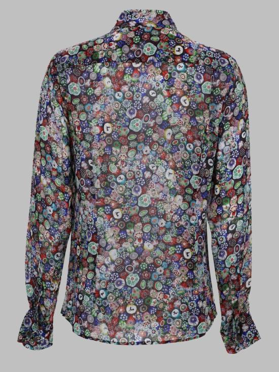 26FW 드리스 반 노튼 블라우스/셔츠 130716 4005980 MULTICOLOUR - DRIES VAN NOTEN