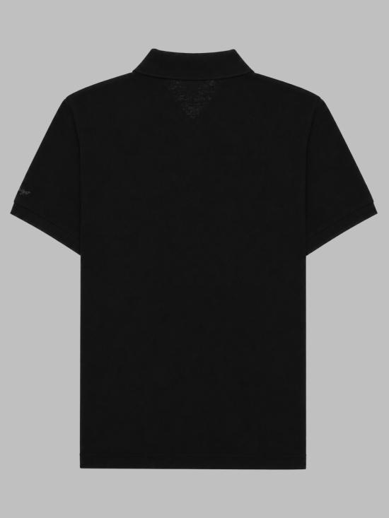 26FW 겐조 폴로 티셔츠 FG65PO1594PU 99J BLACK - KENZO