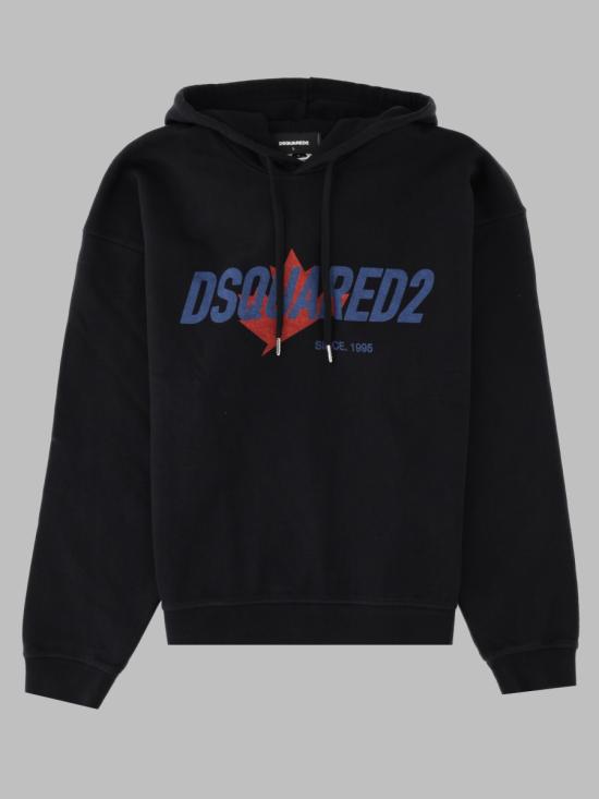 26FW 디스퀘어드2 긴팔 티셔츠 S74GU0951 D25029900 BLACK
