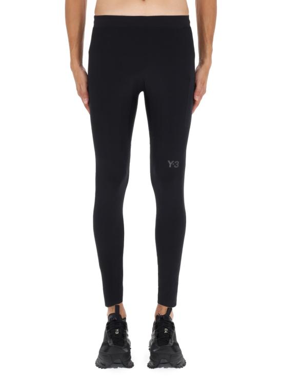 26FW 와이쓰리 스트레이트 팬츠 JX4805 BLACK - Y-3