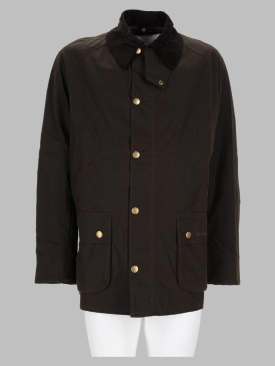 26FW 바버 애쉬비 왁스 자켓 MWX0339 MWXOL71 BROWN