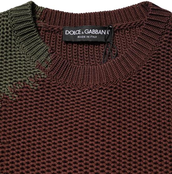 26FW 돌체앤가바나 니트웨어 9828533895454 BLACK - DOLCE & GABBANA