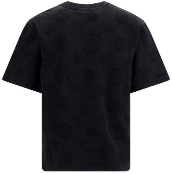 25FW 카사블랑카 탑 15803138572574 BLACK - CASABLANCA