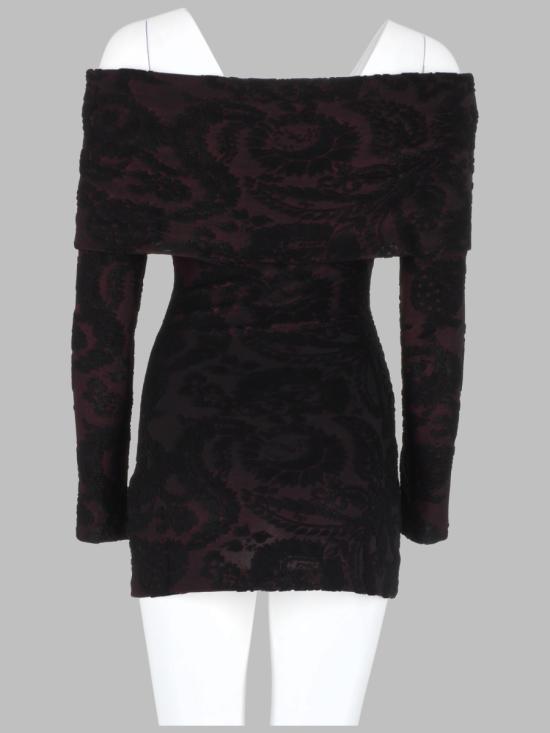 26FW 에트로 탑 WRJA0199 99JJD16N0000 BLACK - ETRO