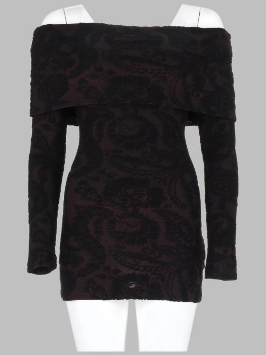 26FW 에트로 탑 WRJA0199 99JJD16N0000 BLACK