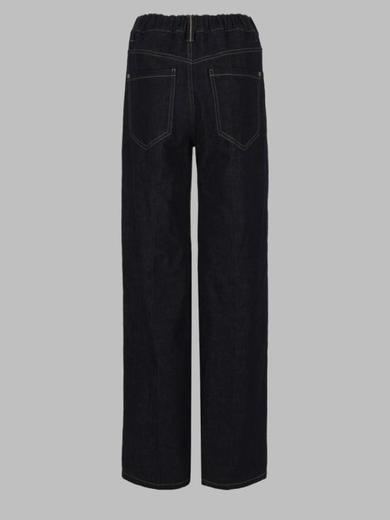 26FW 브루넬로 쿠치넬리 스트레이트 팬츠 ML134P4108 C001 BLUE - BRUNELLO CUCINELLI