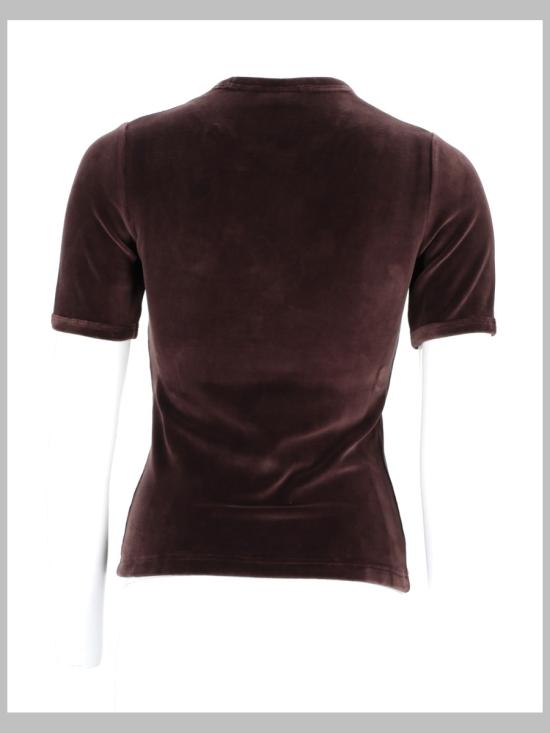 26FW 쿠레쥬 탑 326JTS017 JS03034090 BROWN - COURREGES