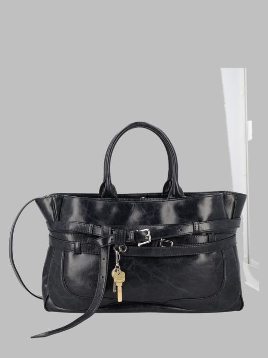 26FW 오소이 숄더백 26FB05008330 VEINBLACK