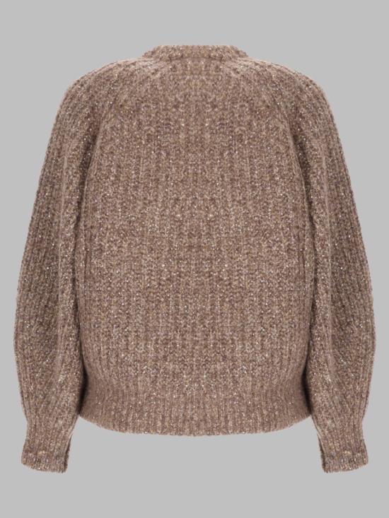 26FW 브루넬로 쿠치넬리 스웨터 MTR385400 CKG83 BEIGE - BRUNELLO CUCINELLI