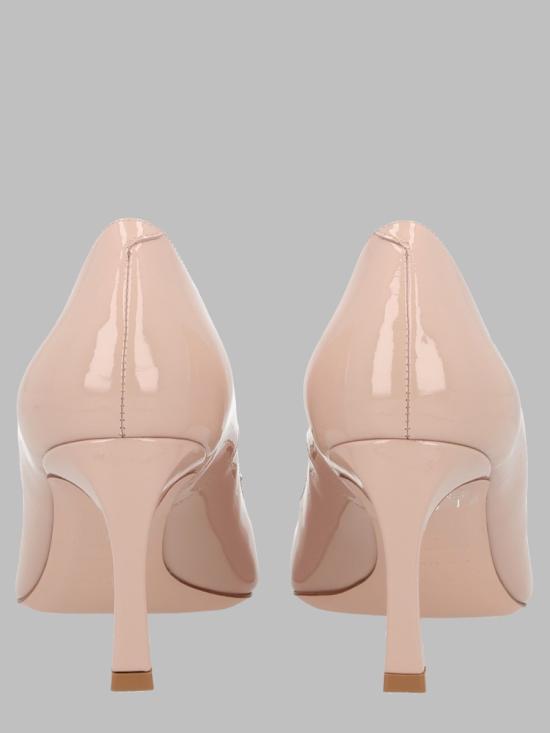 26FW 로저비비에 트럼펫 메탈 버클 펌프스 RVW40015280D1P C211 IVORY - ROGER VIVIER
