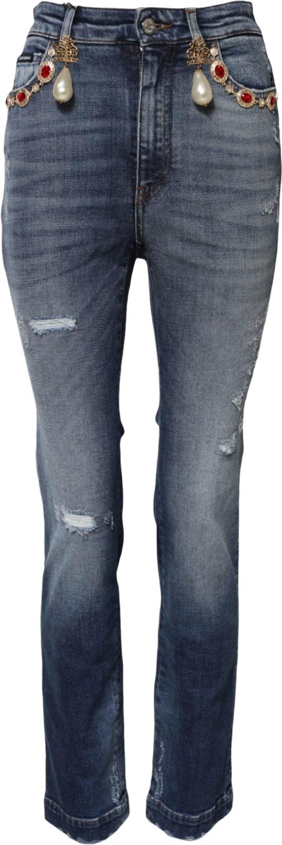 26FW 돌체앤가바나 데님 팬츠 50289915003166 BLUE