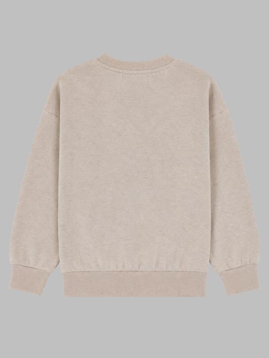 26FW [키즈] 보보쇼즈 니트/스웻셔츠 B226AC028K 251 BEIGE - BOBO CHOSES