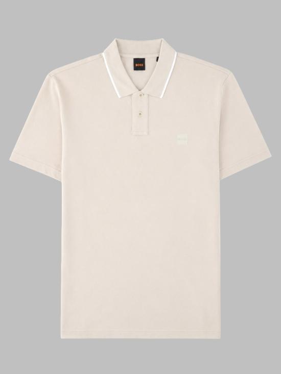 26FW 보스 폴로 티셔츠 50566185 10280967271 BEIGE