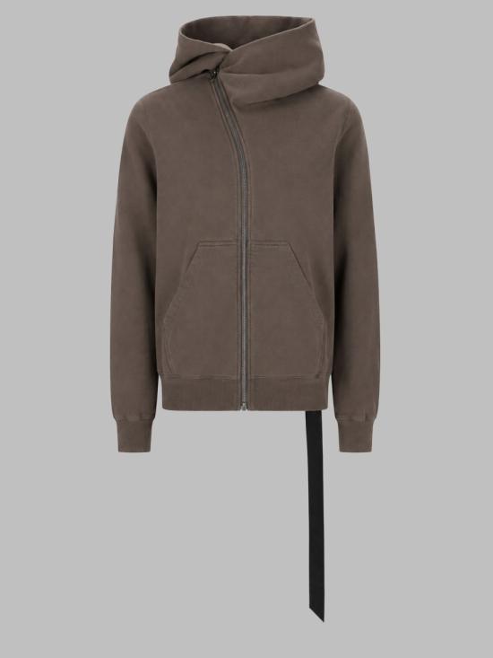 26FW 다크쉐도우 긴팔 티셔츠 DU02F6286 F34 GREY