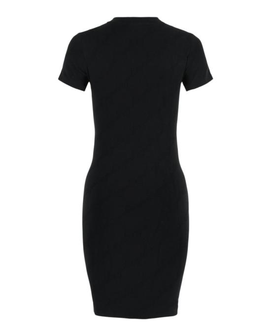  발렌시아가 미디 원피스 776323 4D5B9 1000 00002 S Black - BALENCIAGA