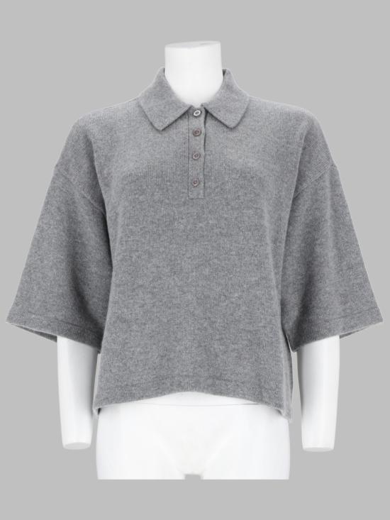 26FW 프레임 폴로 티셔츠 WF26KSW008 GRGY GREY