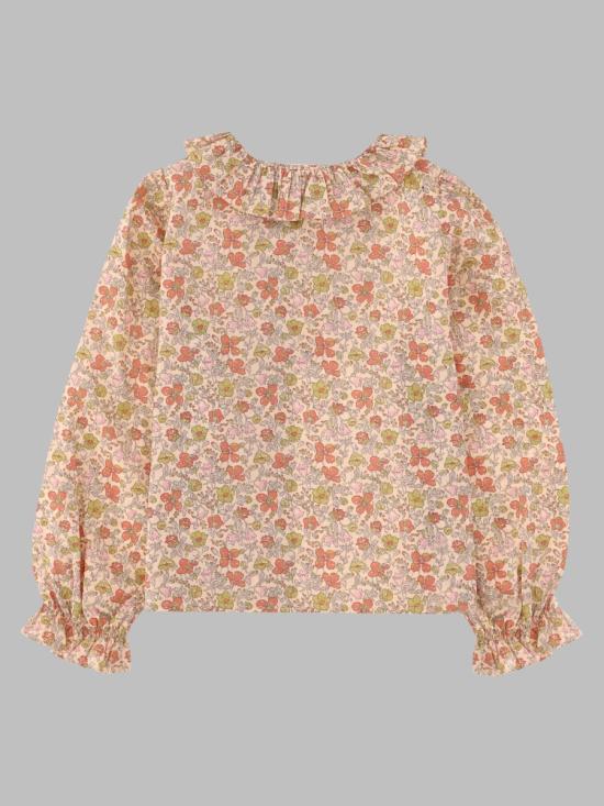 26FW [키즈] 봉쁘앙 셔츠 W06GBLW00001K 523CB MULTICOLOUR - BONPOINT