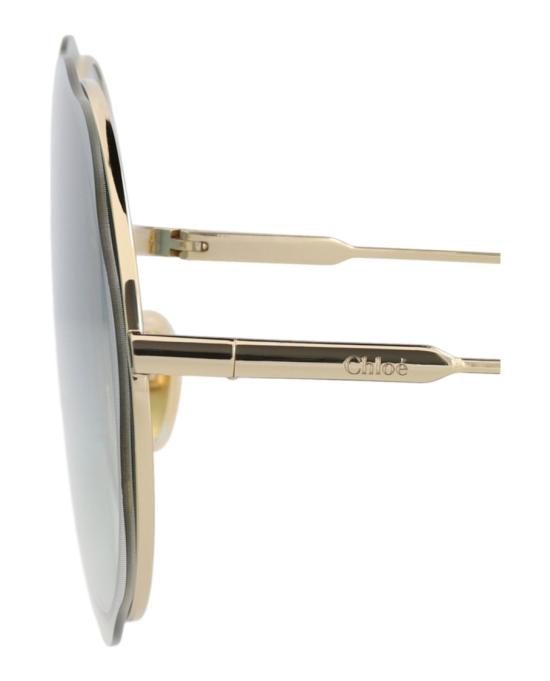  끌로에 선글라스 CH0202S 30014664 002 70046 NS White - CHLOE