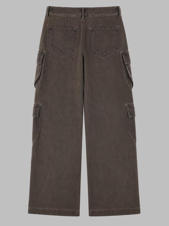 26FW 다크쉐도우 데님 팬츠 DU02F6361 DRK34 BROWN - DRKSHDW