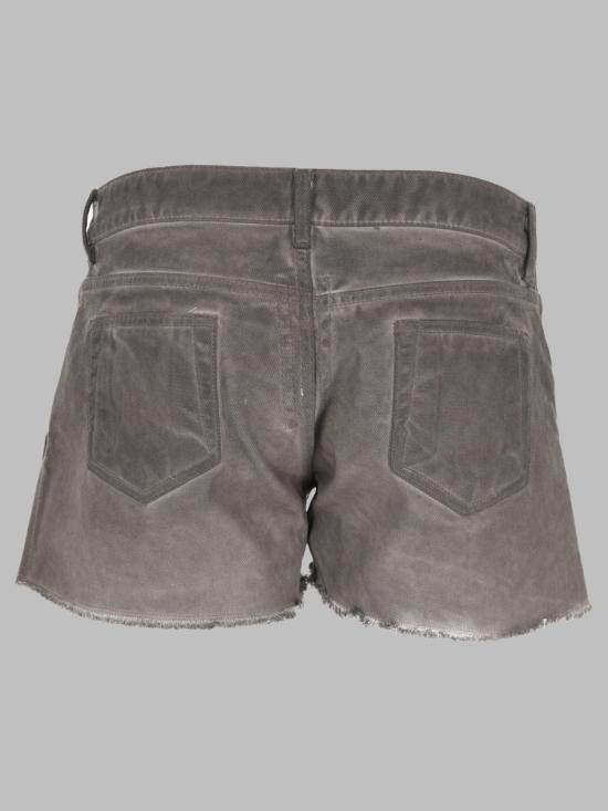 26FW 다크쉐도우 데님 숏팬츠 DS02F6300 DLDET278 CHARCOAL - DRKSHDW