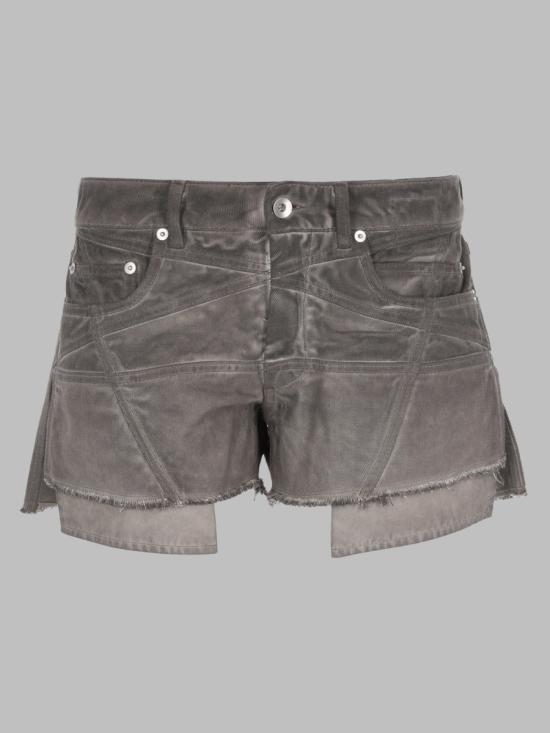 26FW 다크쉐도우 데님 숏팬츠 DS02F6300 DLDET278 CHARCOAL