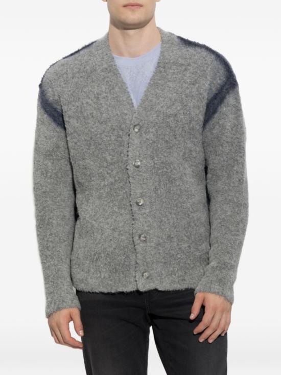 26FW 디젤 니트웨어 A23910 0QMCK 9CY Grey - DIESEL