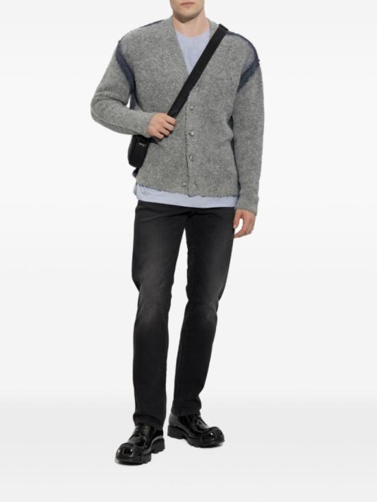 26FW 디젤 니트웨어 A23910 0QMCK 9CY Grey - DIESEL