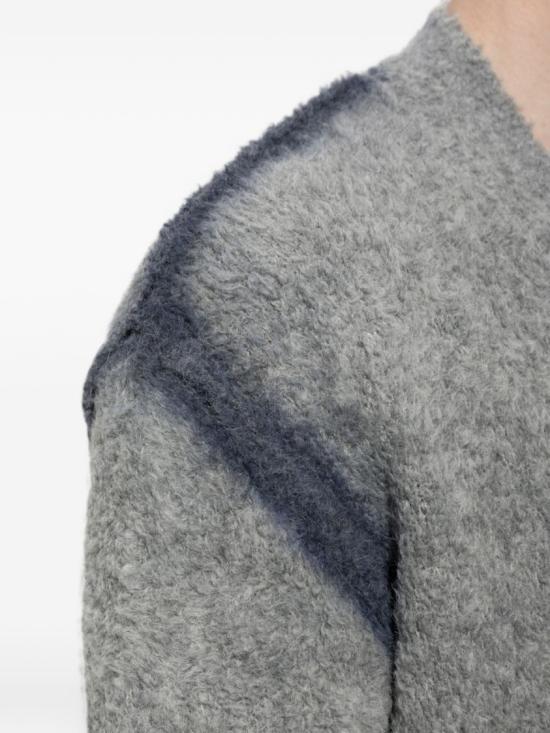 26FW 디젤 니트웨어 A23910 0QMCK 9CY Grey - DIESEL