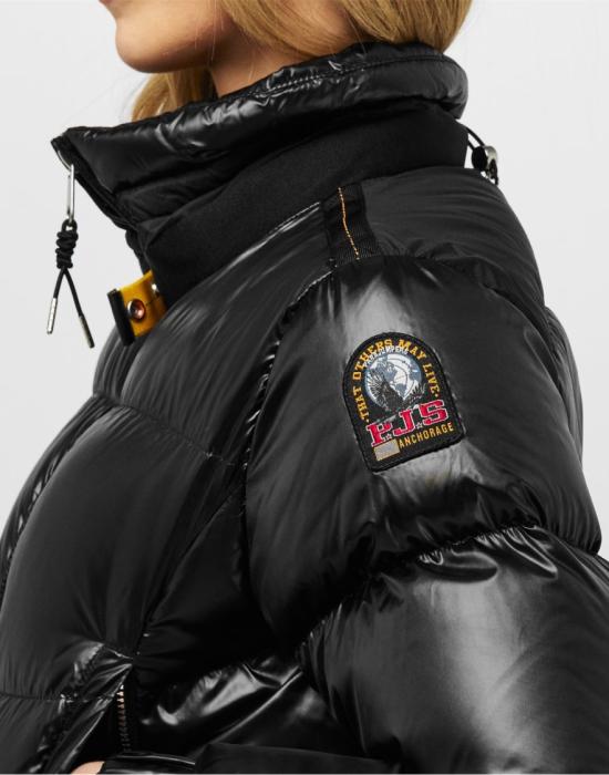 25FW 파라점퍼스 숏패딩 PWPUCJ310541 Black - PARAJUMPERS