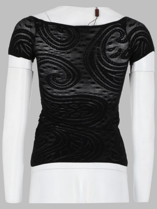 26FW 에트로 탑 WRKE0428 AQ11PN0000 BLACK - ETRO
