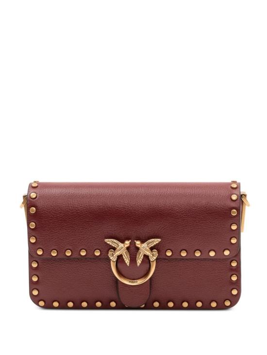 26FW 핑코 숄더백 107345A2JGWW5Q Burgundy